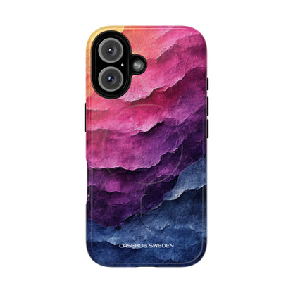 Color Wave - Tough + MagSafe® iPhone 16 Phone Case