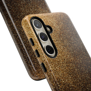 Dark Gold - Protective Phone Case