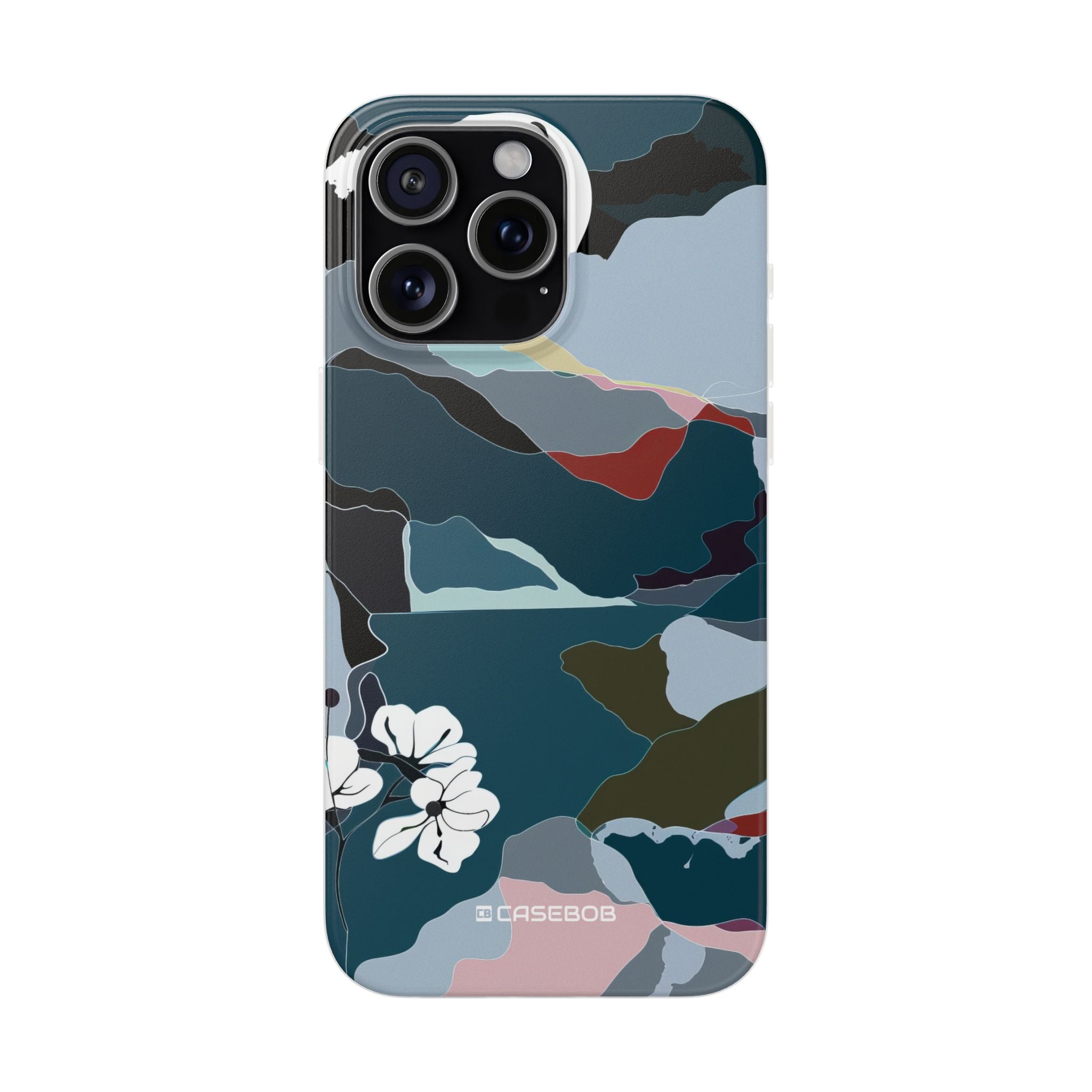 Moonlit Harmony | Flexible Phone Case for iPhone