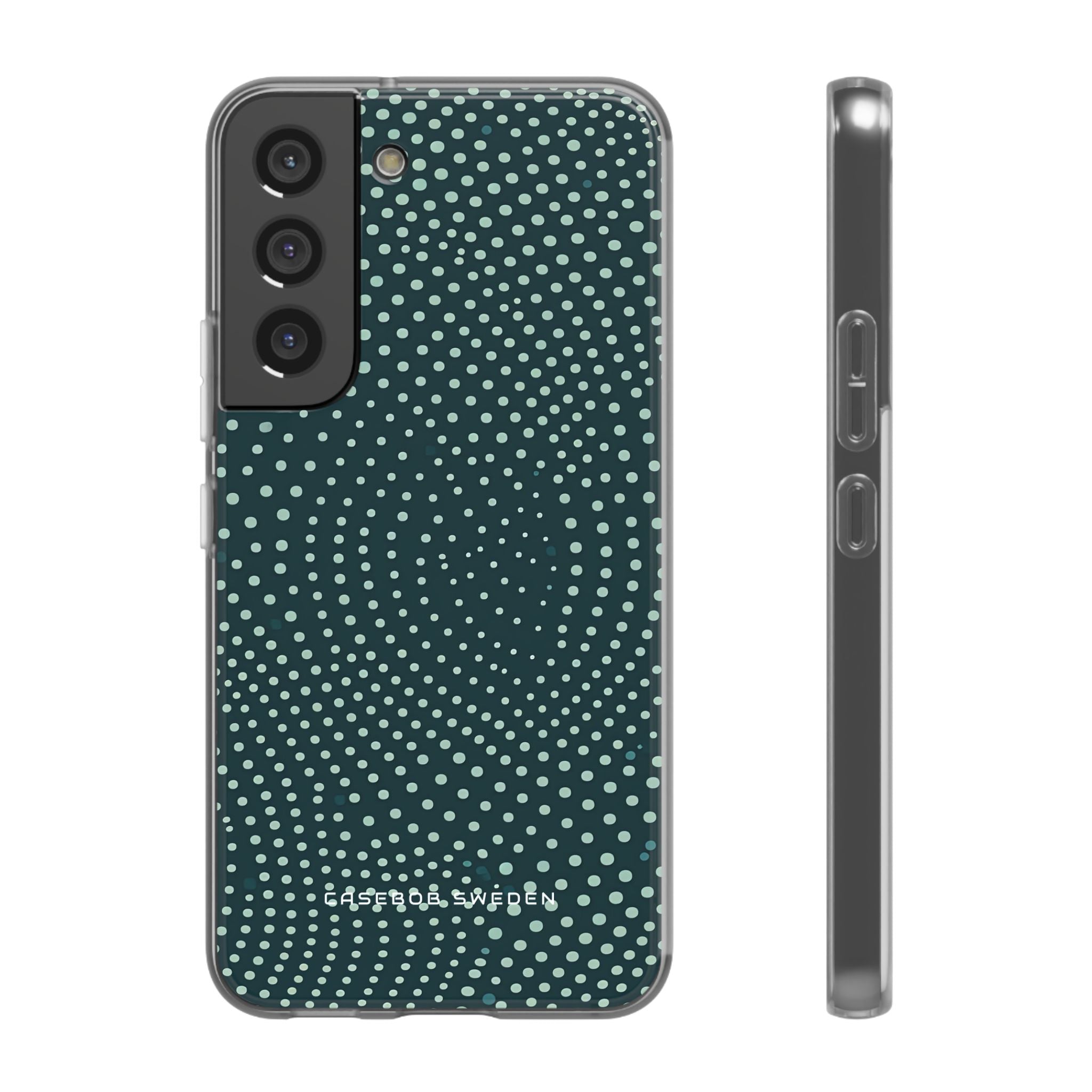 Teal Rippleflow Samsung S22 - Flexi Phone Case