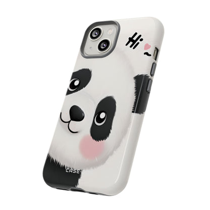 Panda Glow iPhone 14 Case - Tough