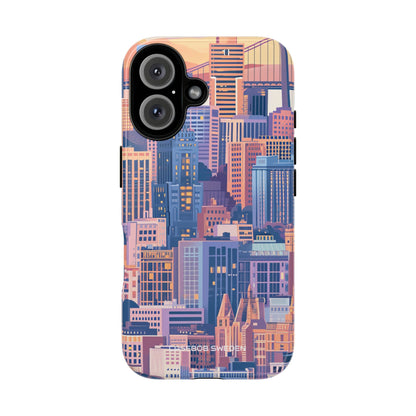 Urban Energy - Tough iPhone 16 Phone Case