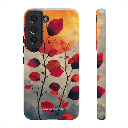 Sunlit Branch - Tough Samsung S22 Phone Case