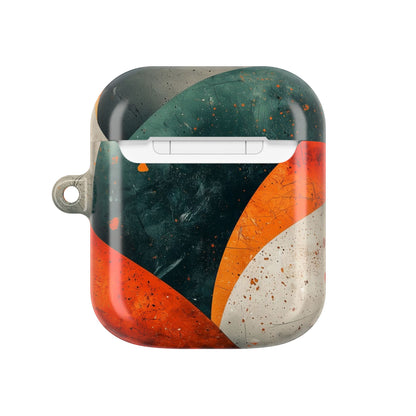 Sweeping Ember Bands - AirPods Case