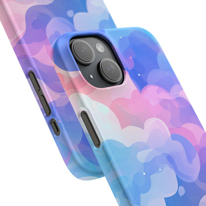 Ethereal Cloudflux iPhone 15 - Slim Phone Case