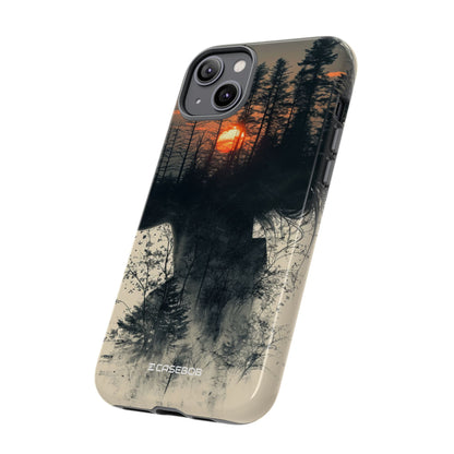 Tranquil Silhouette | Protective Phone Case for iPhone