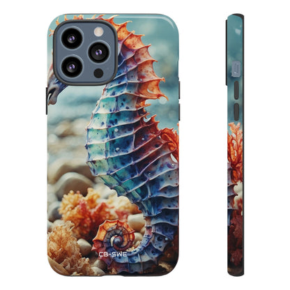 Seahorse Dances Freely - iPhone Case