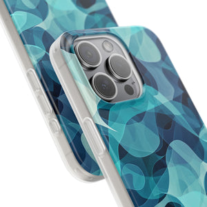 Cool Tones Showcase | Phone Case for iPhone (Flexible Case)