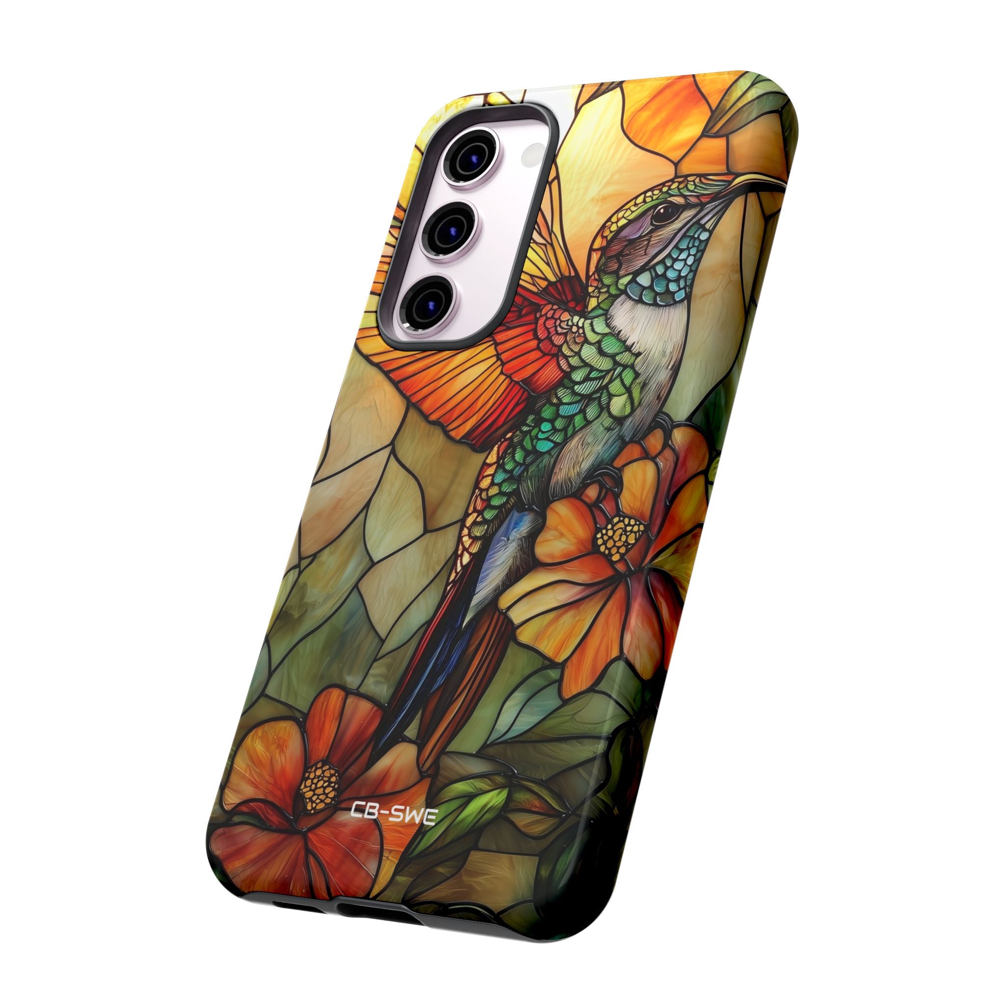 Hummingbird Dances Among Flowers - Samsung Case
