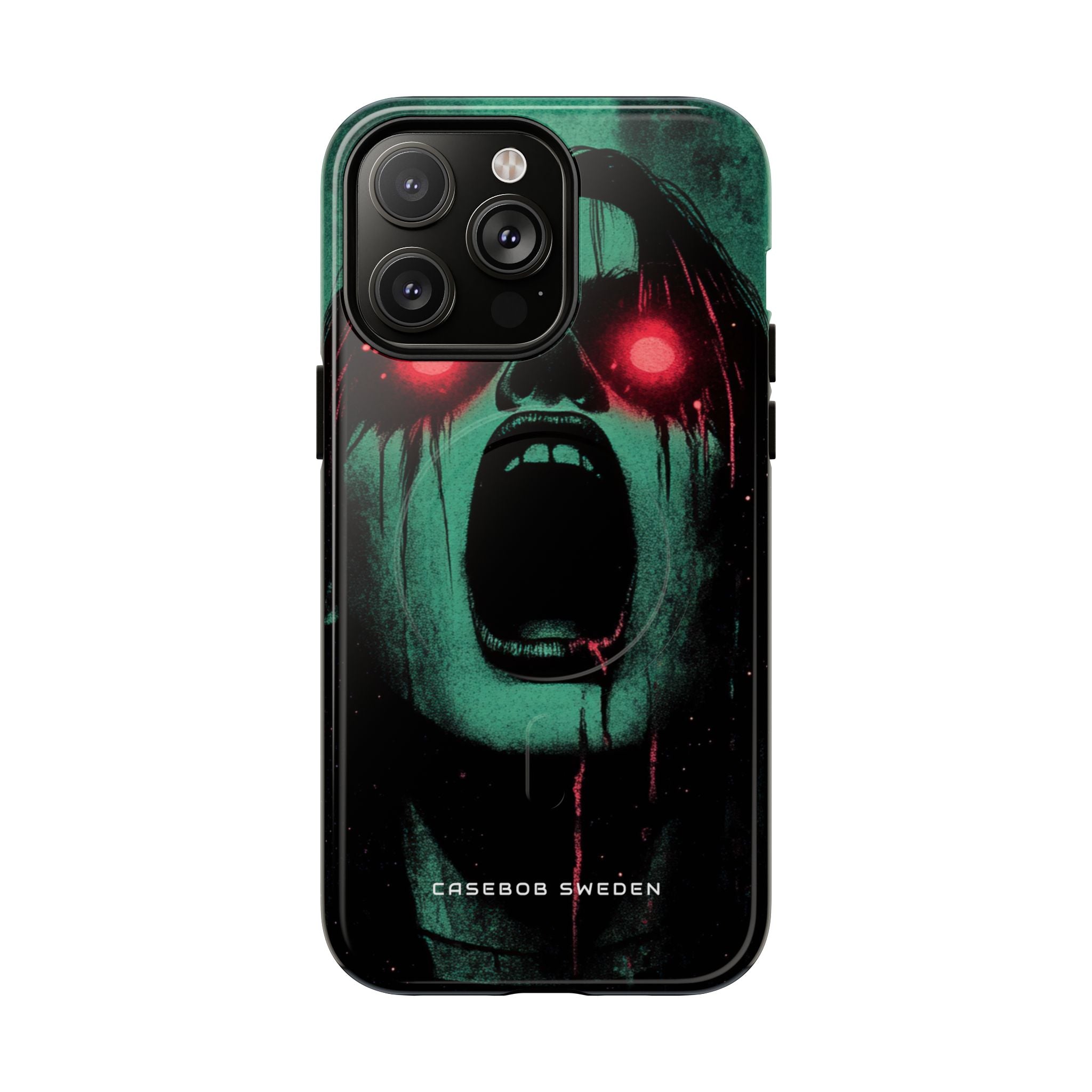 Haunting Glow of Gothic Eyes iPhone 14 | Tough+ Phone Case