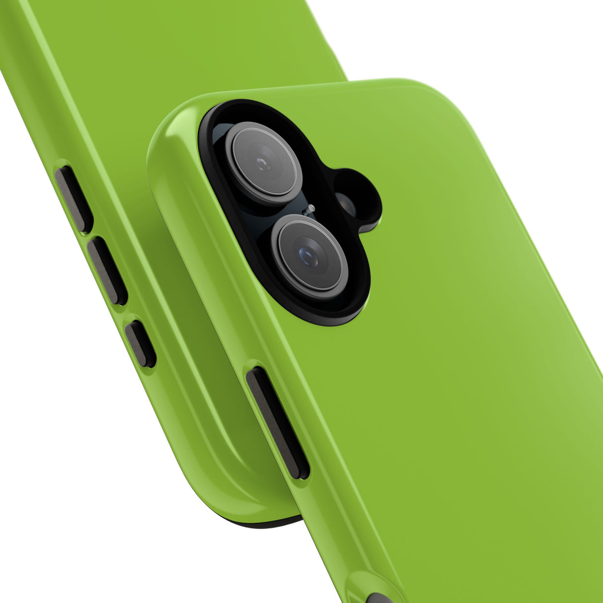 Lime Green Minimalist Canvas - for iPhone 16