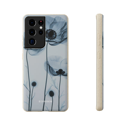 Tranquil Poppy Bloom | Biodegradable Phone Case