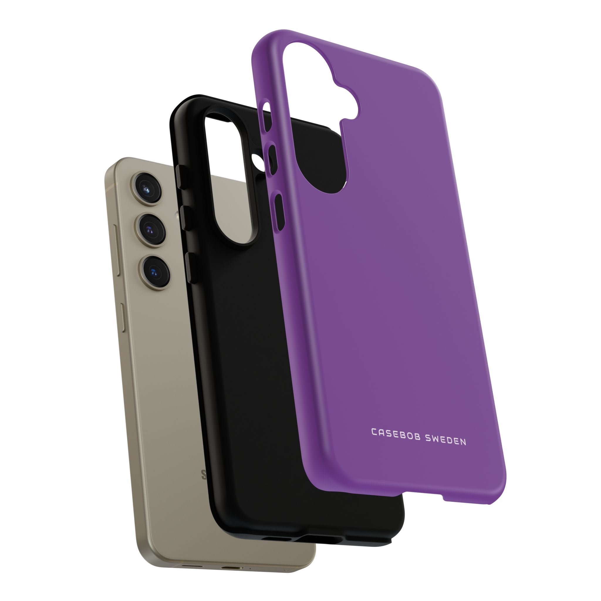 Dark Violet Samsung S24 - Tough Phone Case