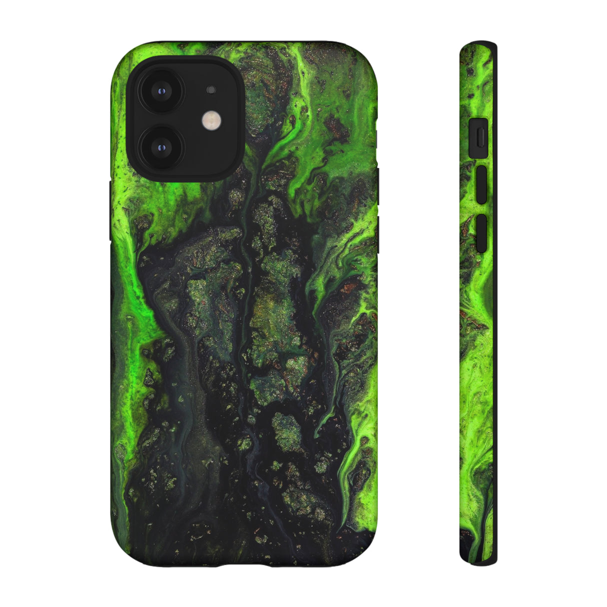 Toxic Ink Art - Protective Phone Case