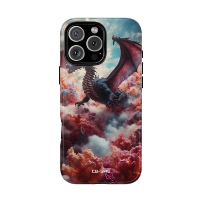 Soaring Dragon Thrills - iPhone Case
