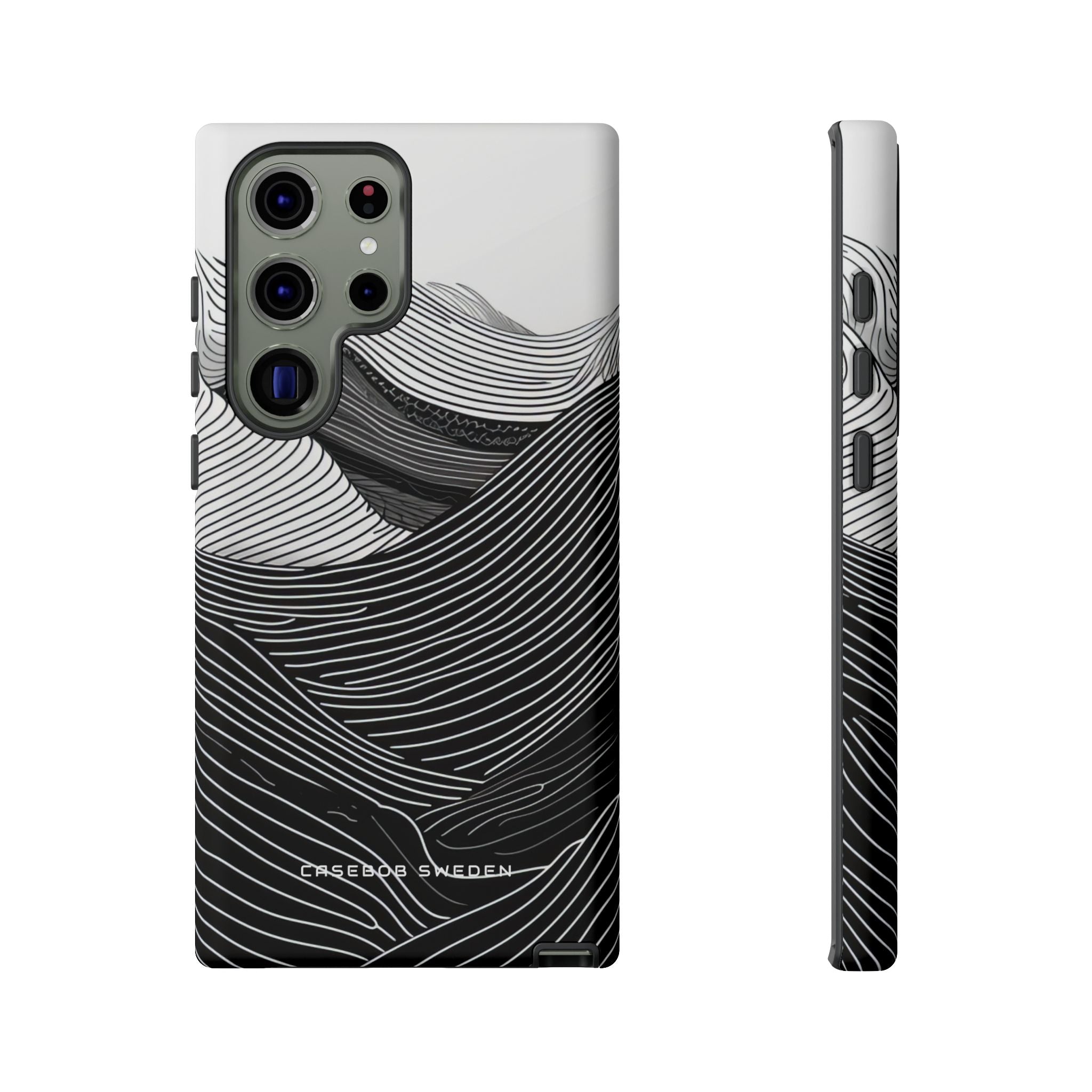 Undulating Horizon Waves Samsung S23 - Tough Phone Case