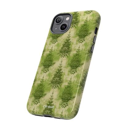 Green Leaves Whisper - iPhone Case