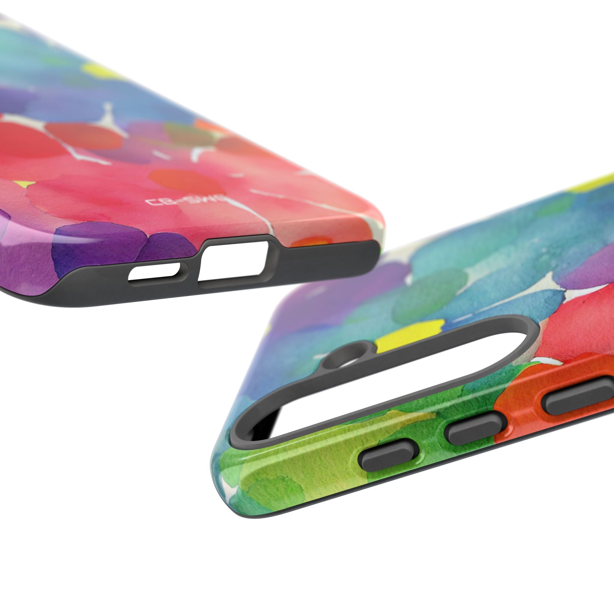 Fluid Color Petals - Samsung Case