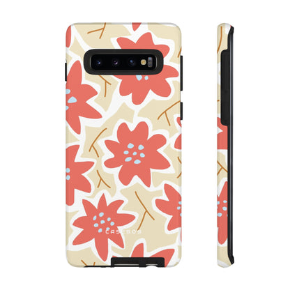 Fall Happy Flower - Protective Phone Case