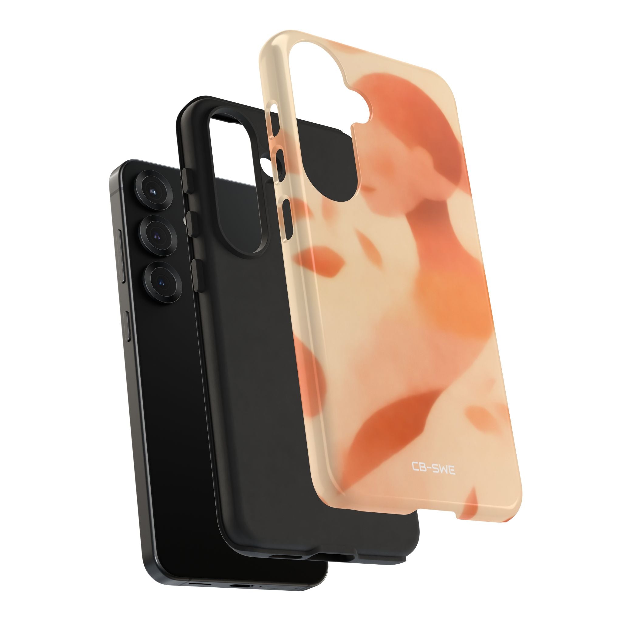 Leaf Embraces Woman - Samsung Case
