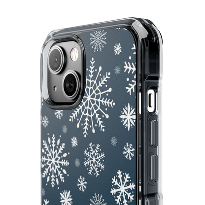Snowflakes Drift Softly iPhone Case - Impact