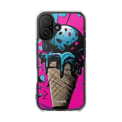 Vibrant Ice Cream Splash iPhone Case - Impact