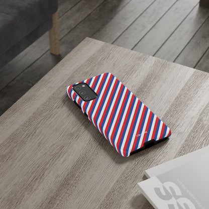 Striped Freedom Wave - Samsung Case