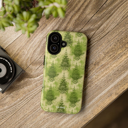 Green Leaves Whisper - iPhone Case