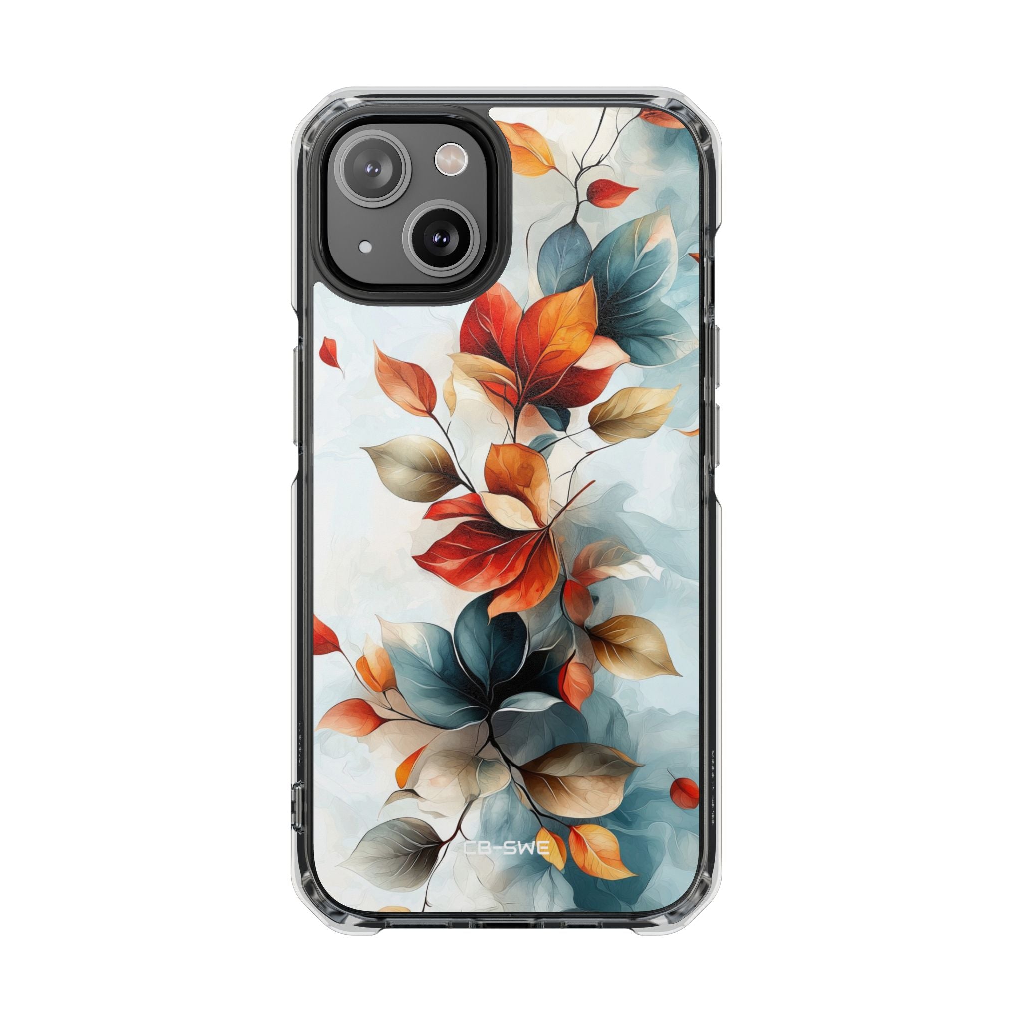 Vibrant Foliage Dance iPhone Case - Impact