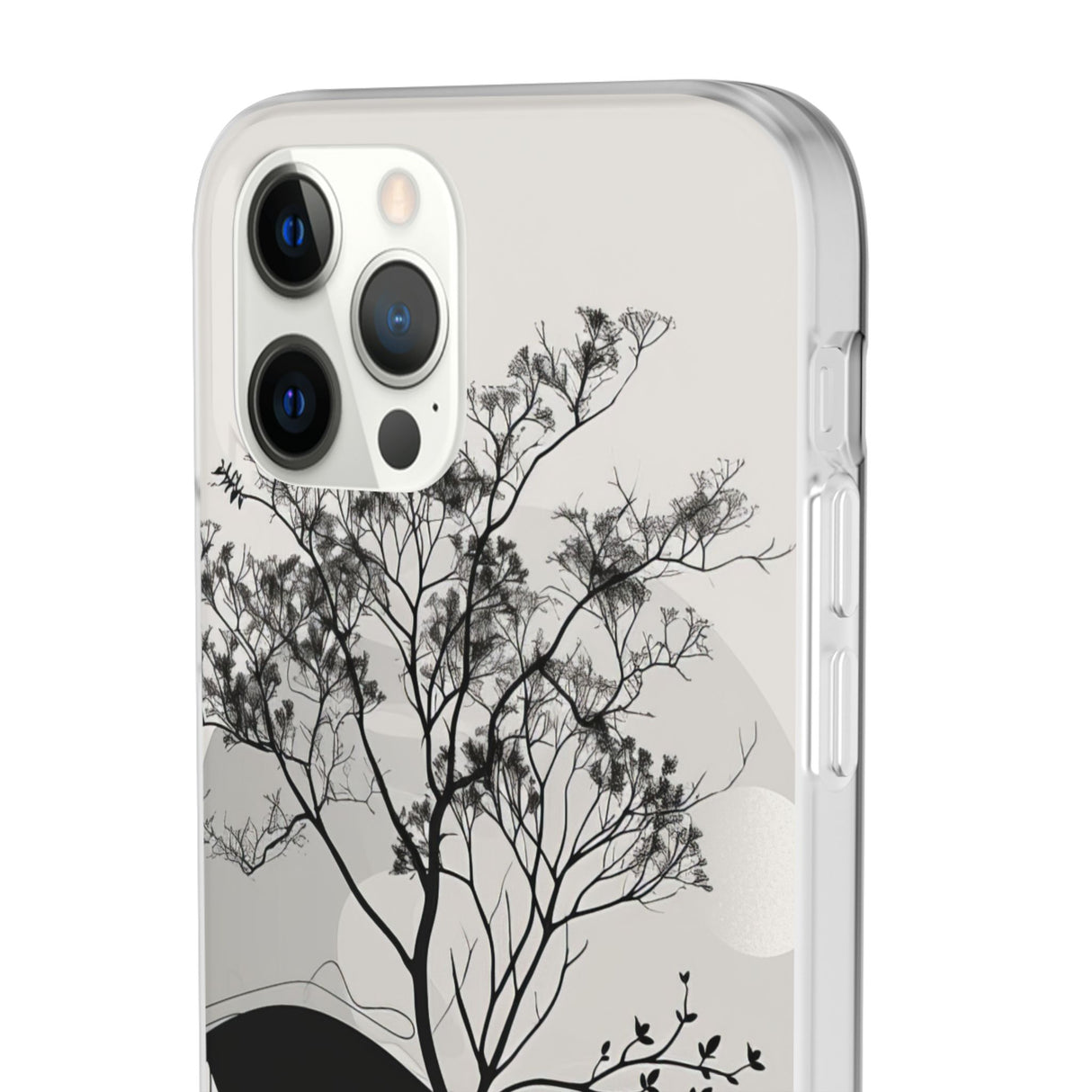 Ethereal Silhouette | Flexible Phone Case for iPhone