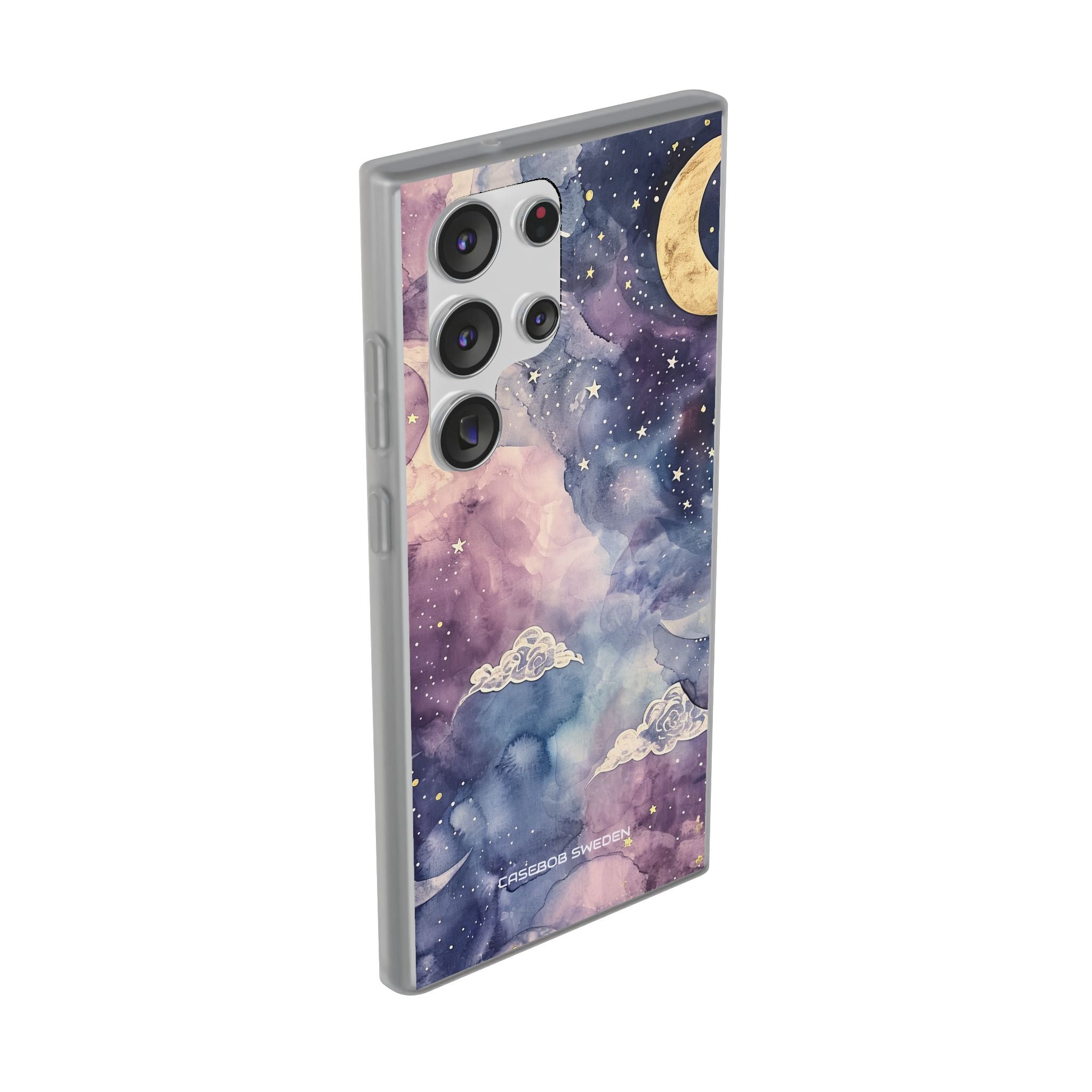 Dreamy Celestial Night - Flexi Samsung S23 Phone Case