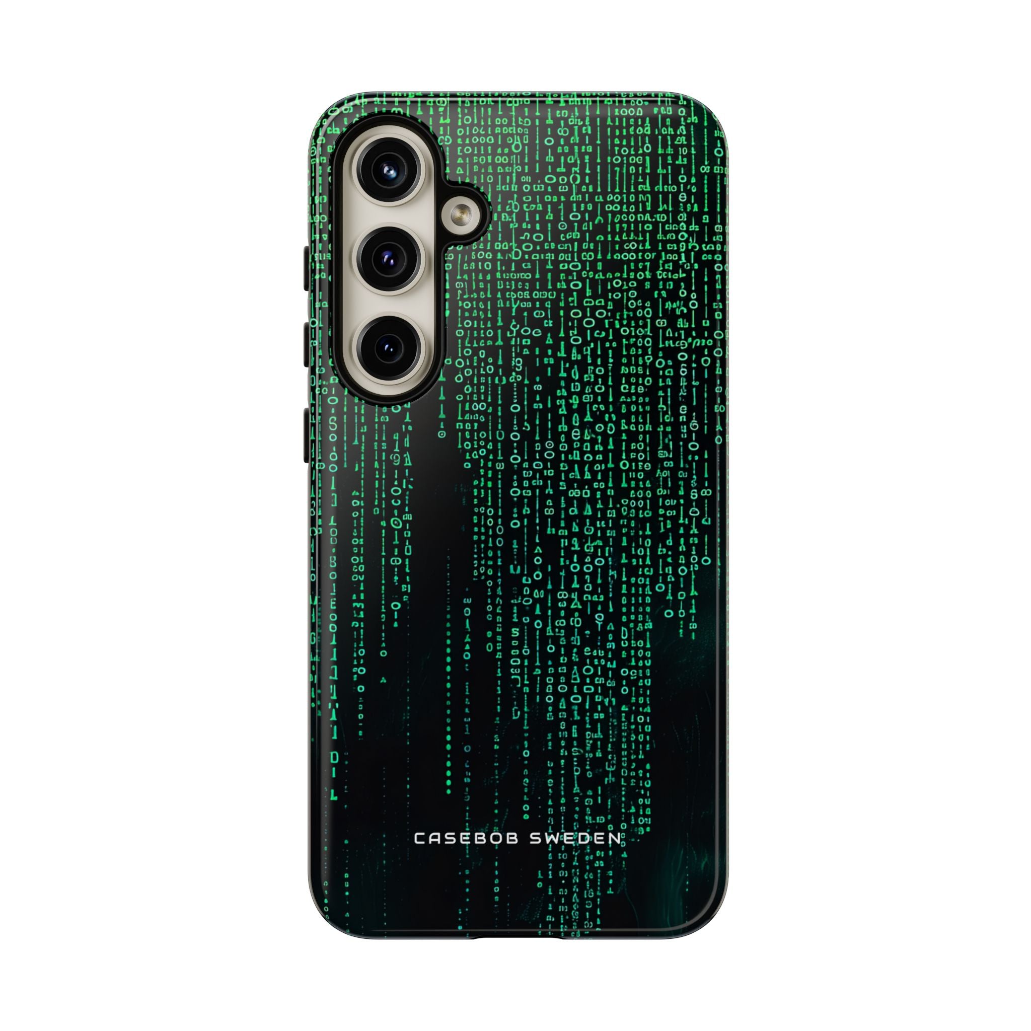 Matrix Gradient Flow Samsung S24 - Tough Phone Case