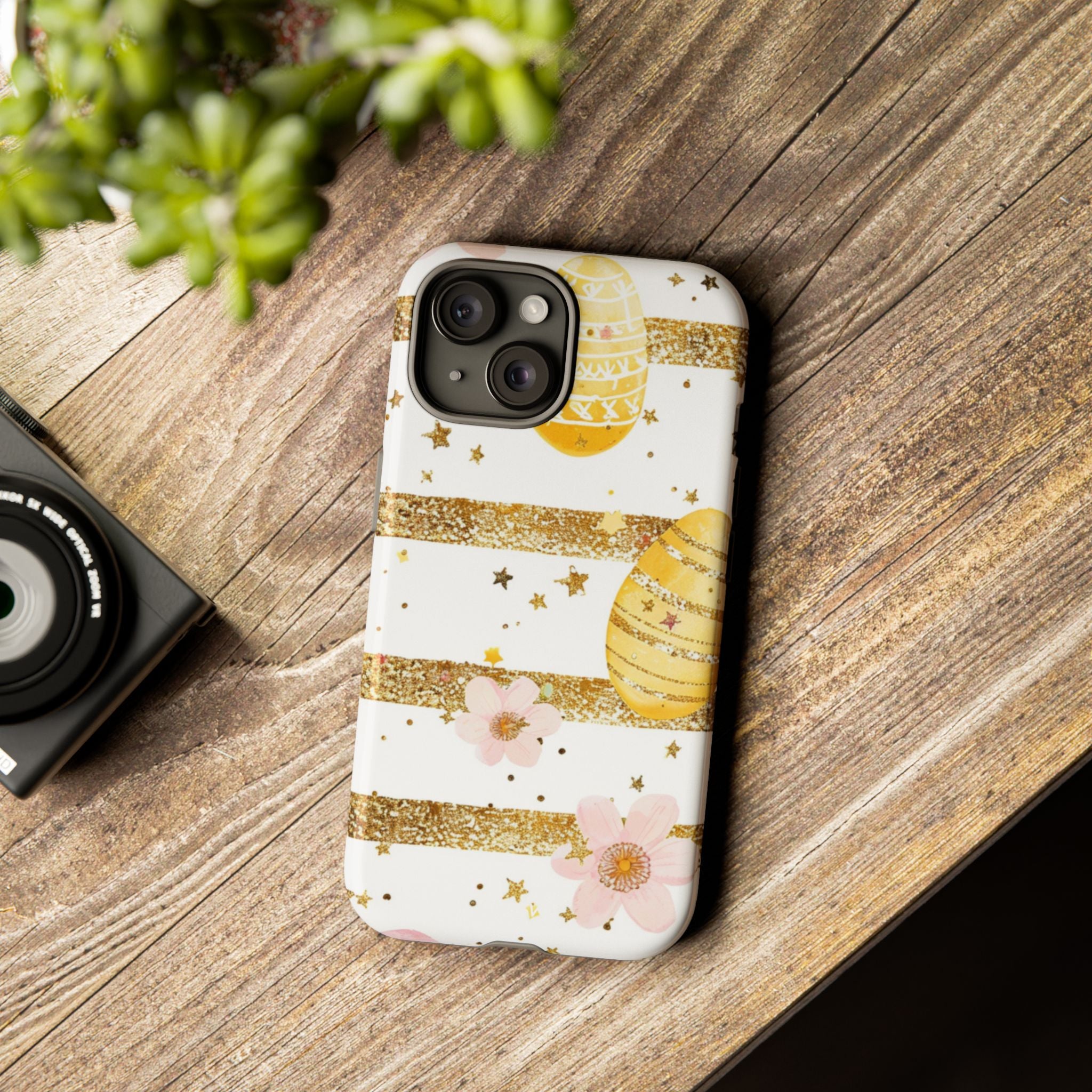 Easter Eggs Bloom - iPhone Case