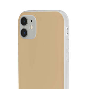 Tan Color | Phone Case for iPhone (Flexible Case)