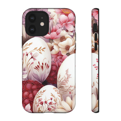 Floral Eggs Bloom - iPhone Case