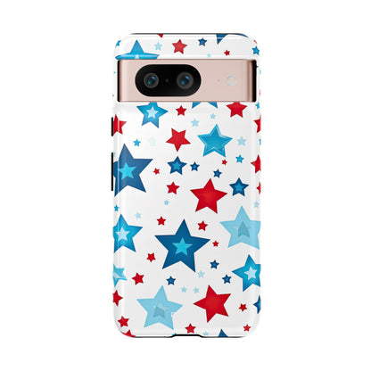 Stars Celebrate Freedom - Google Pixel Case