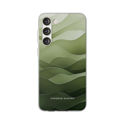 Gradient Emerald Drift Samsung S23 - Flexi Phone Case