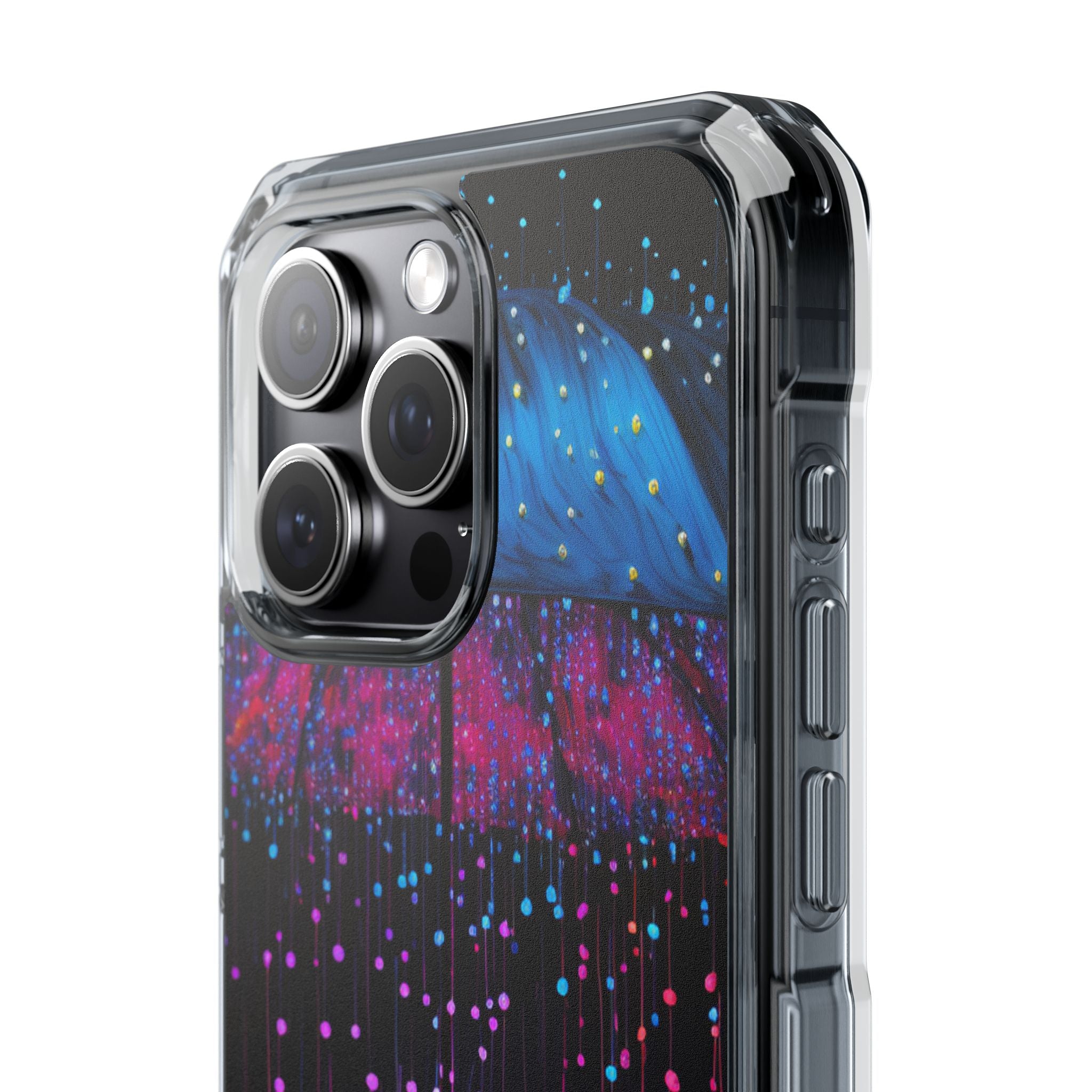 Illuminated Rain Dance iPhone Case - Impact