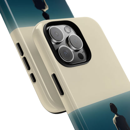 Pier Reflection iPhone 16 Pro Max Case - Tough