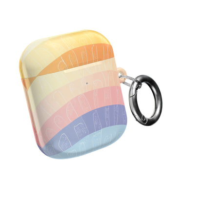 Pastel Rainbow Glow - AirPods Case