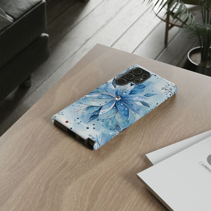 Floral Blends Enfold - Samsung Case