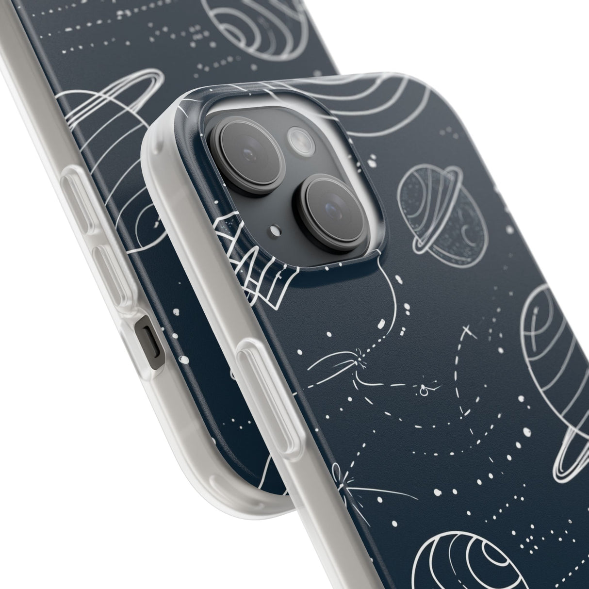 Cosmic Wanderer | Flexible Handyhülle für iPhone