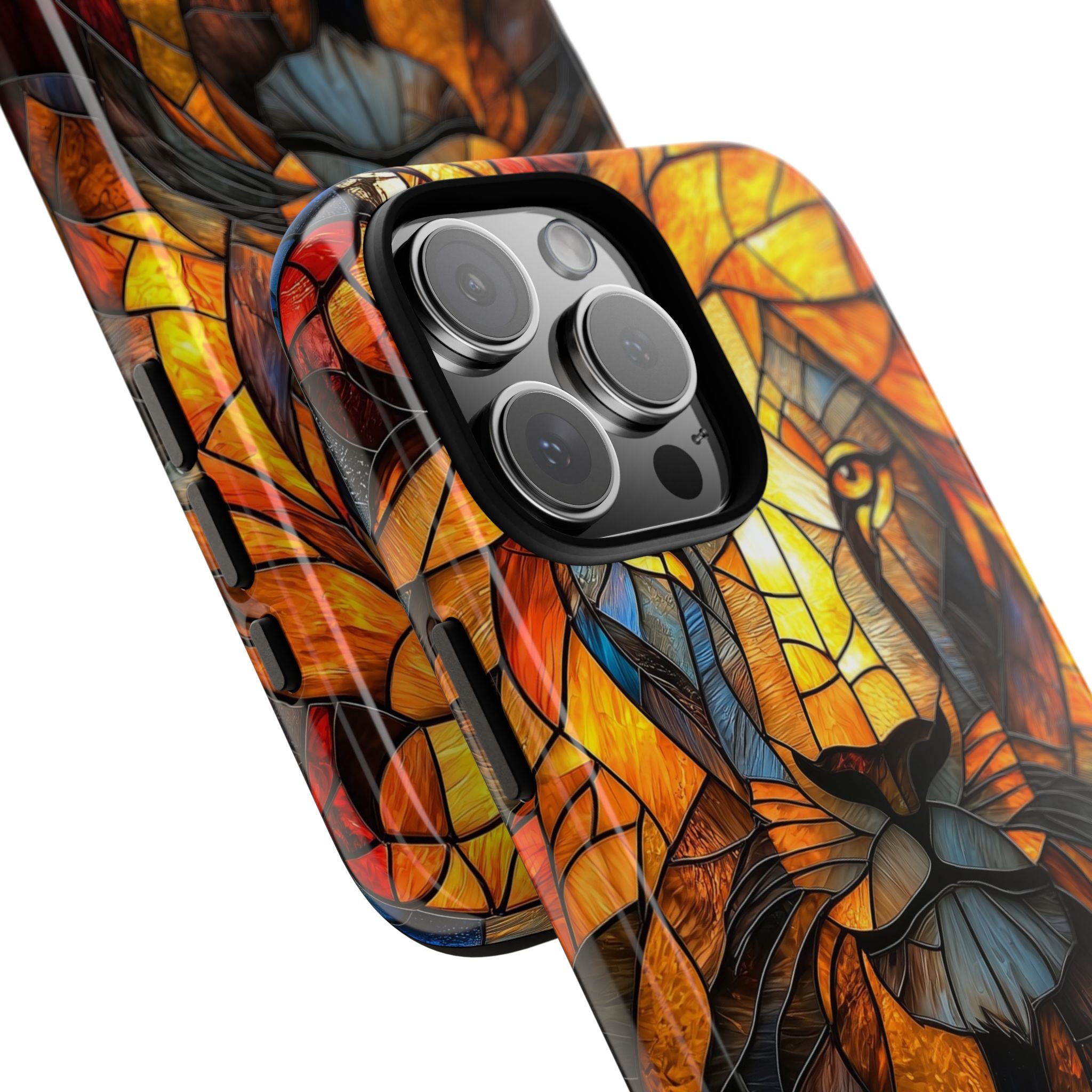 Lion Radiance iPhone 16 Pro Max Case - Tough