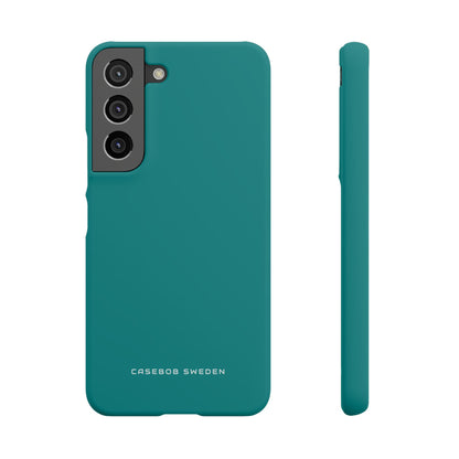 Dark Cyan Samsung S22 - Slim Phone Case