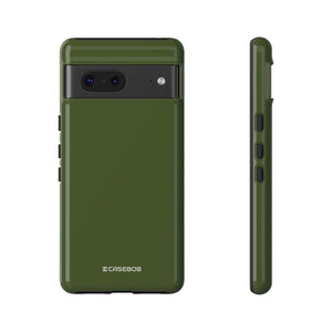 Dark Moss Green | Phone Case for Google Pixel (Protective Case)