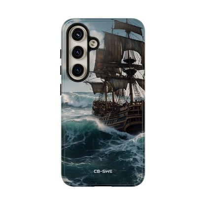 Ship Faces Waves - Samsung Case