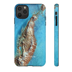 Blue Island Phone Case - Protective Phone Case