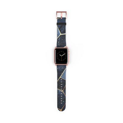 Golden Mosaic Navy - Watch Band