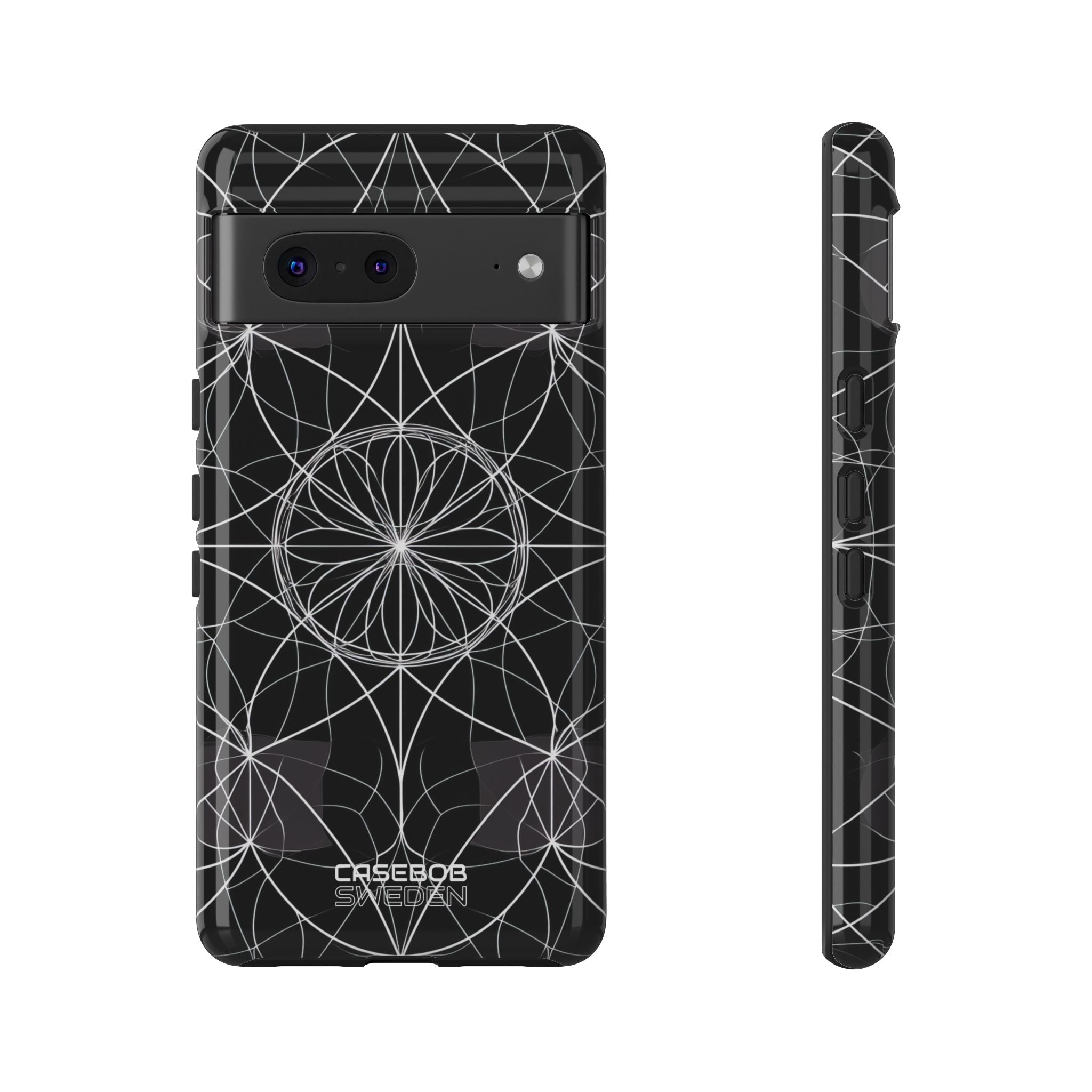 Symmetric Line Bloom Google Pixel 7 - Tough