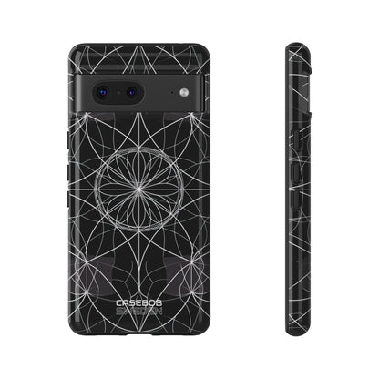 Symmetric Line Bloom Google Pixel 7 - Tough